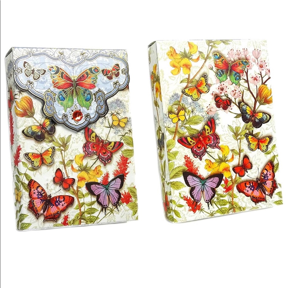 Note cards and envelopes